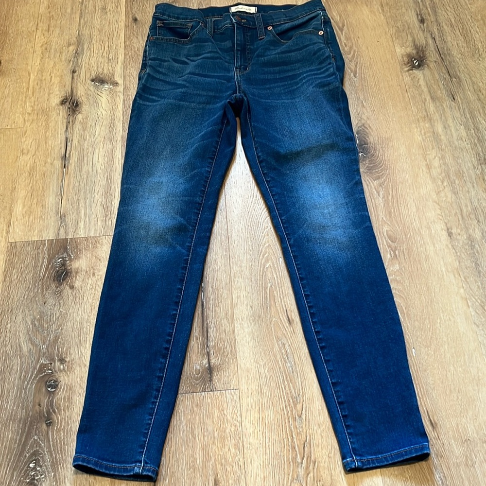 Madewell 9 inch High Rise Skinny Jeans Size 28